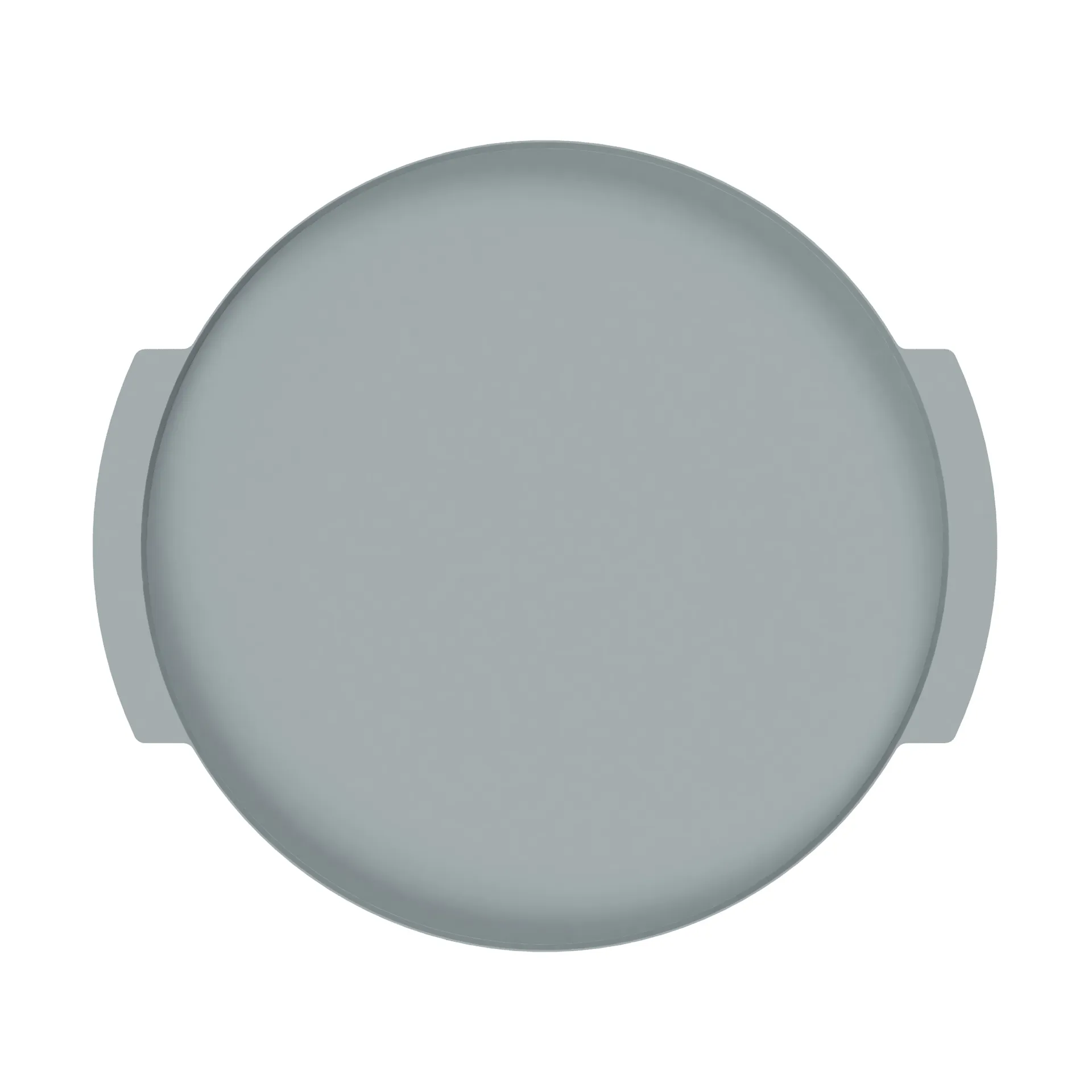 Cooee serveringsbrikke rund Ø35 cm, Pale Blue Cooee Design
