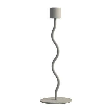 Curved lysestake 23 cm - Sand - Cooee Design