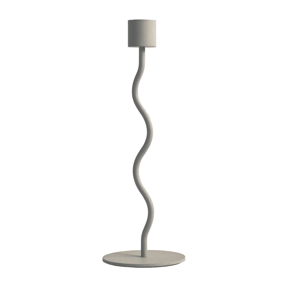 Cooee Design Curved lysestake 23 cm Sand
