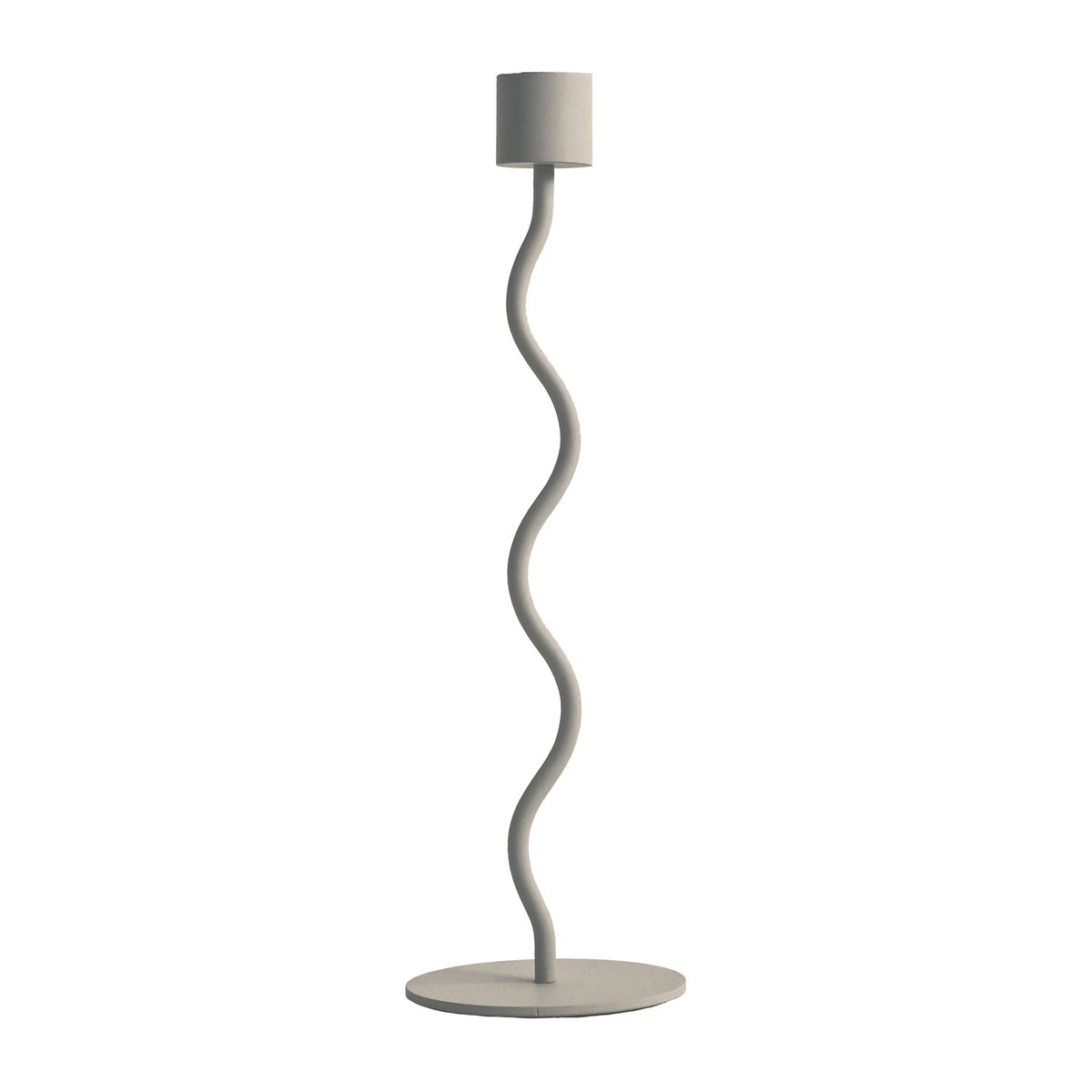 Cooee Design Curved lysestake 26 cm Sand