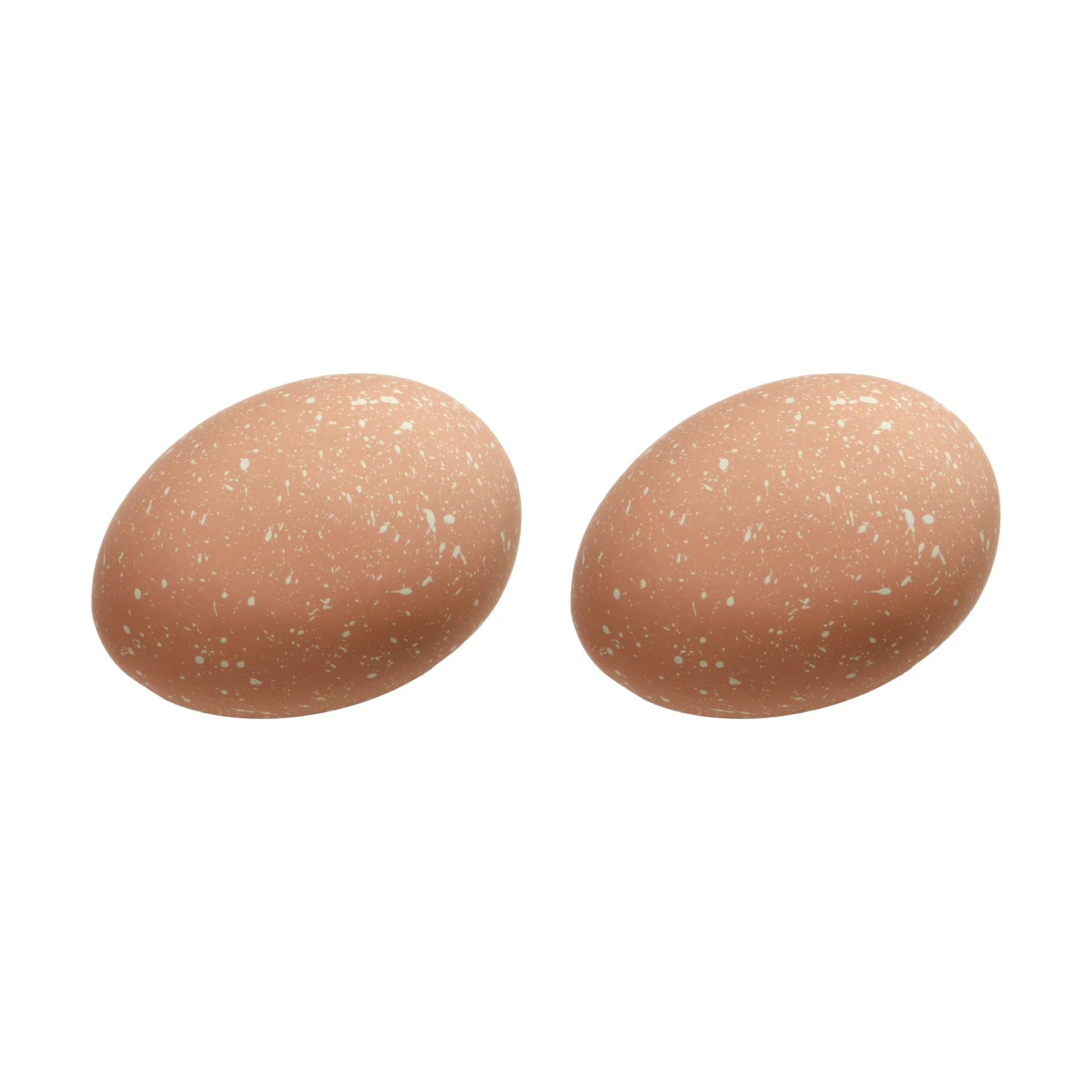 Easter Deco egg 2-pk, Cafe au lait Cooee Design