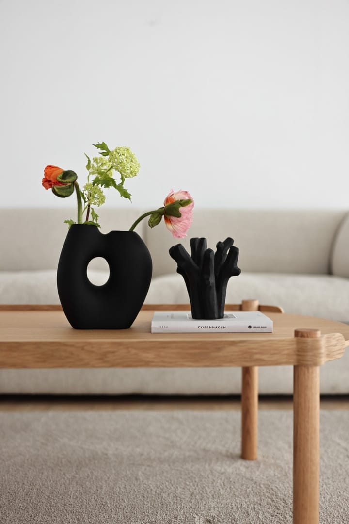 Frodig vase 20 cm, Black Cooee Design