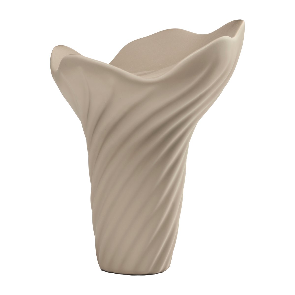 Cooee Design Fungi skulptur large 18 cm Sand