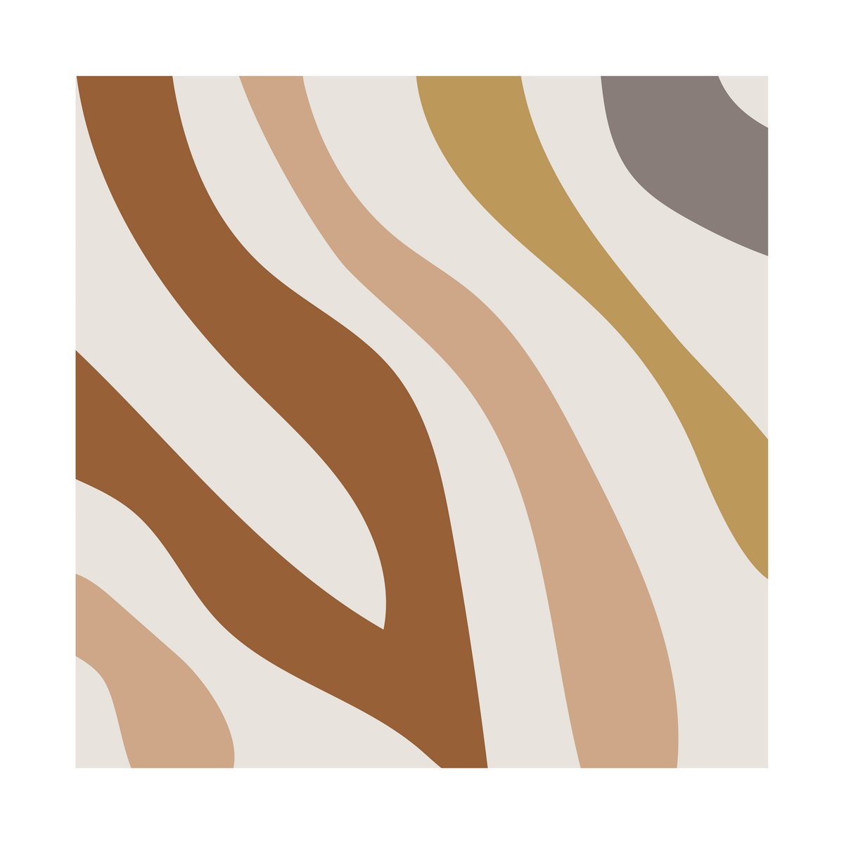 Cooee Design Gotland servietter 33 x 33 cm 20-pakning Earth