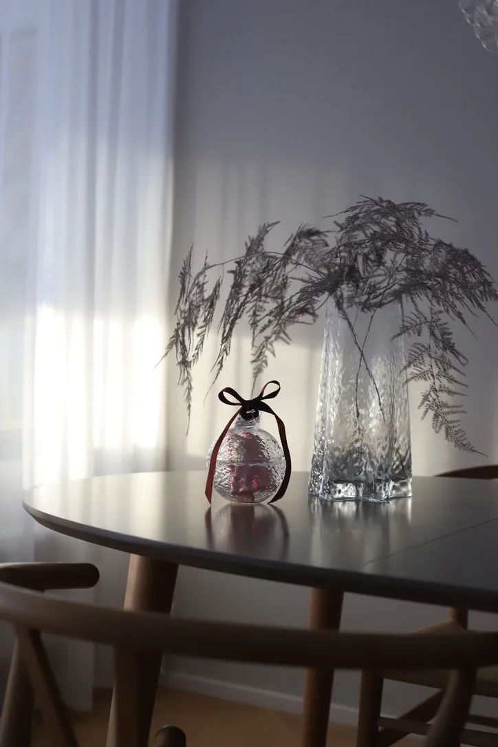 Gry bonbonniere Ø11x15 cm, Clear Cooee Design