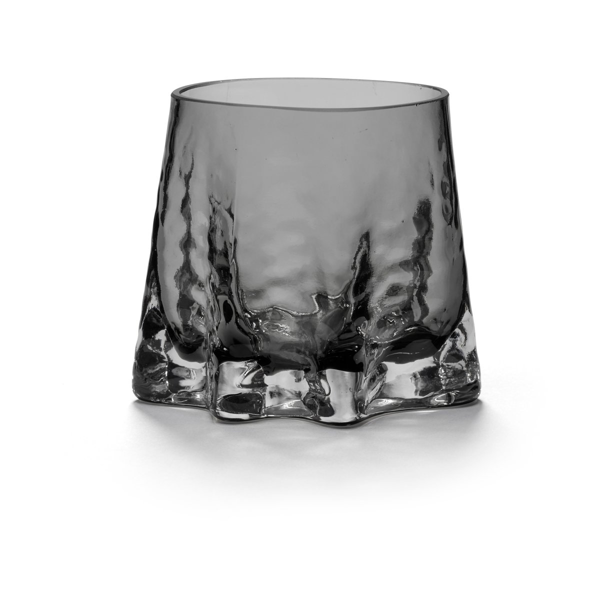Gry lysholder medium 11 cm, smoke