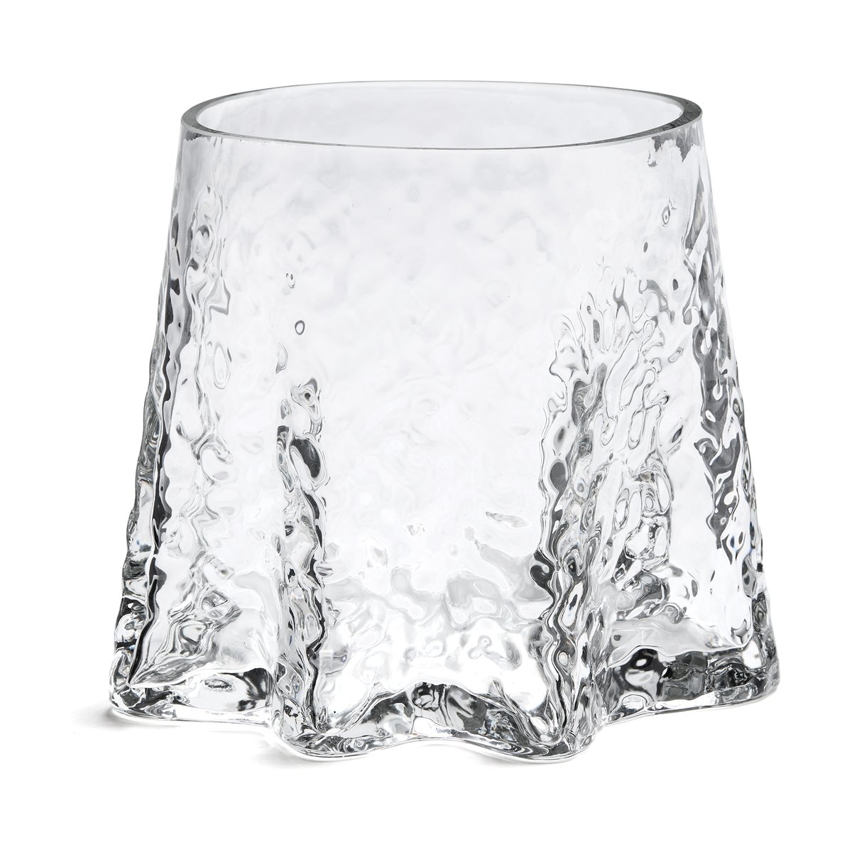 Gry lysholder large 17 cm, clear