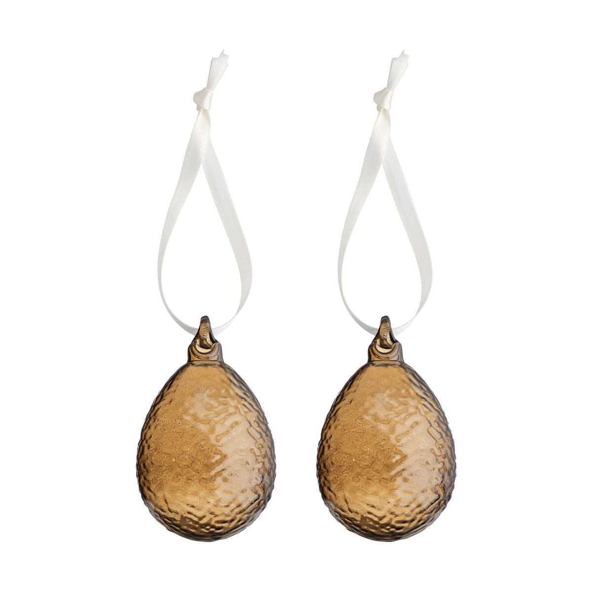 Cooee Design Gry påskeanheng Egg 2-pk Cognac