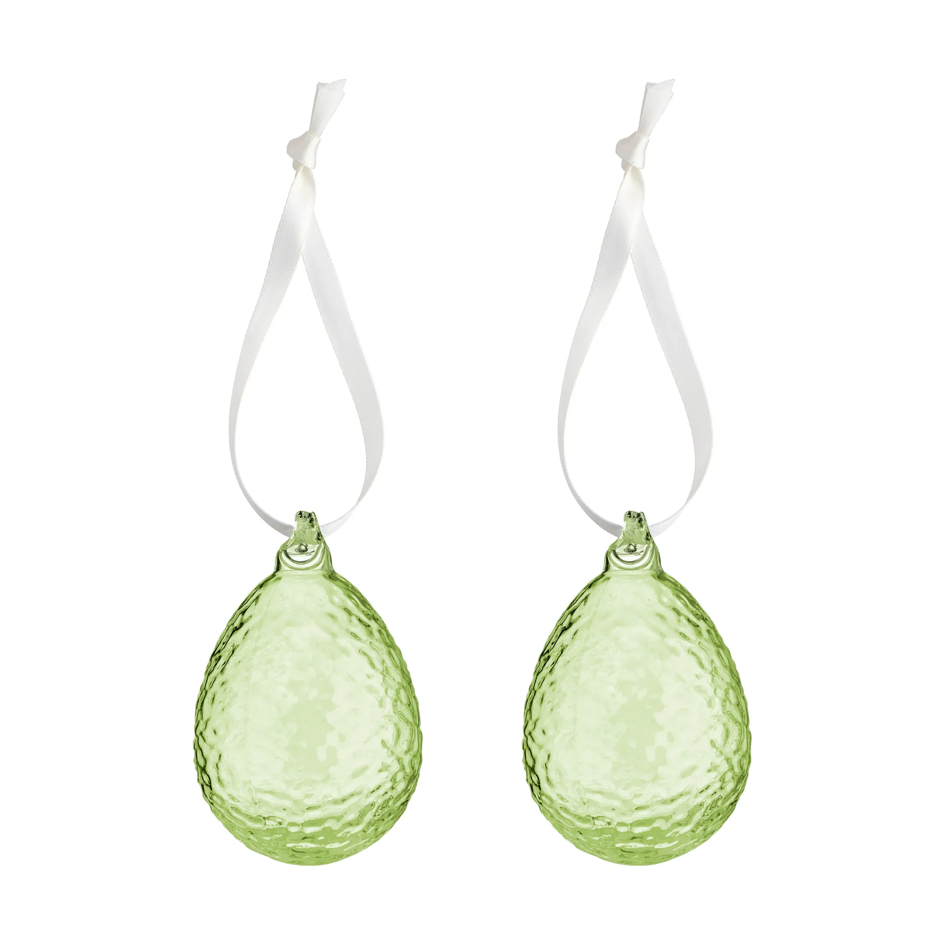 Gry påskeanheng Egg 2-pk, Lime Cooee Design