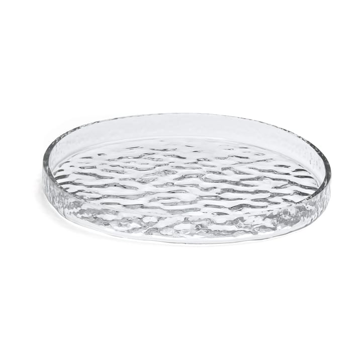 Gry platter dekorasjonsbrett Ø 28 cm, Clear Cooee Design