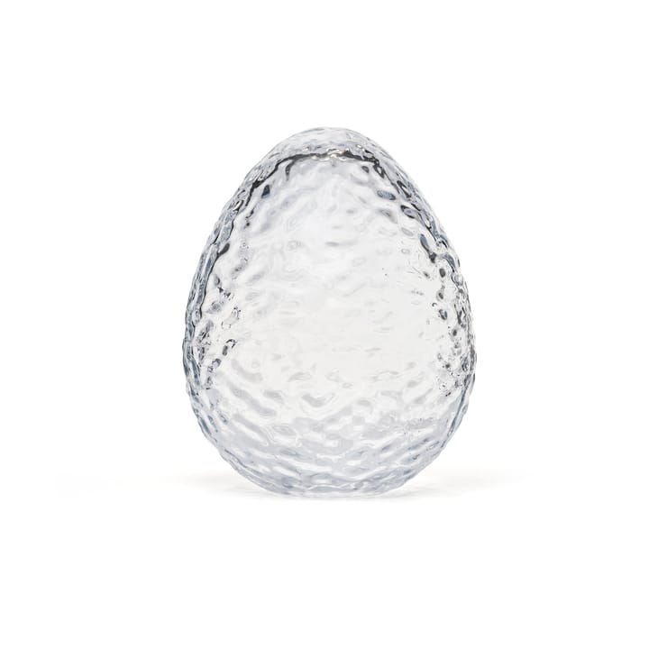 Gry stående egg 16 cm, Clear Cooee Design
