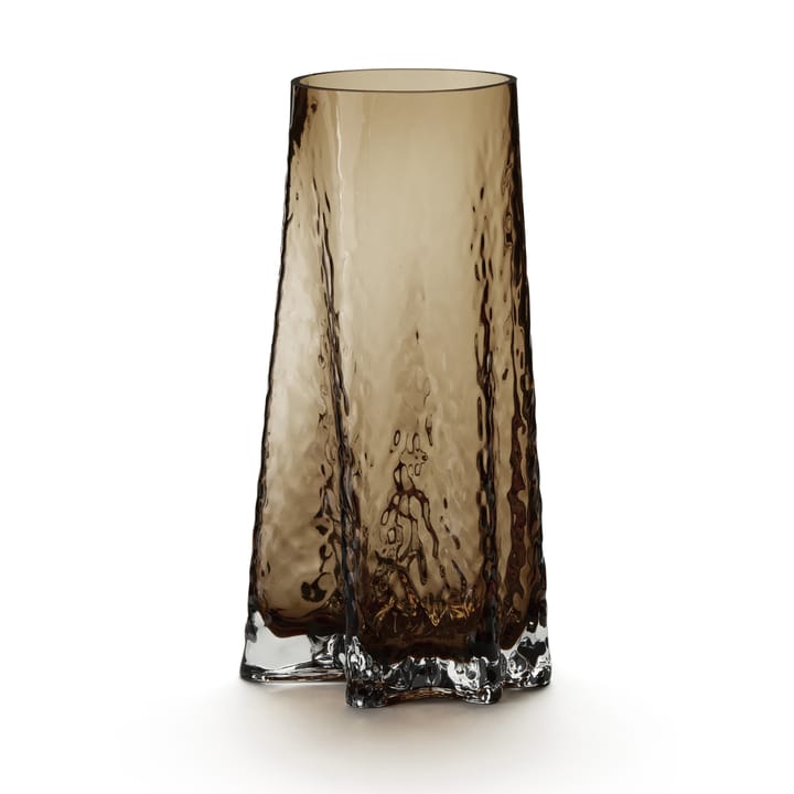 Gry vase 30 cm , Cognac Cooee Design