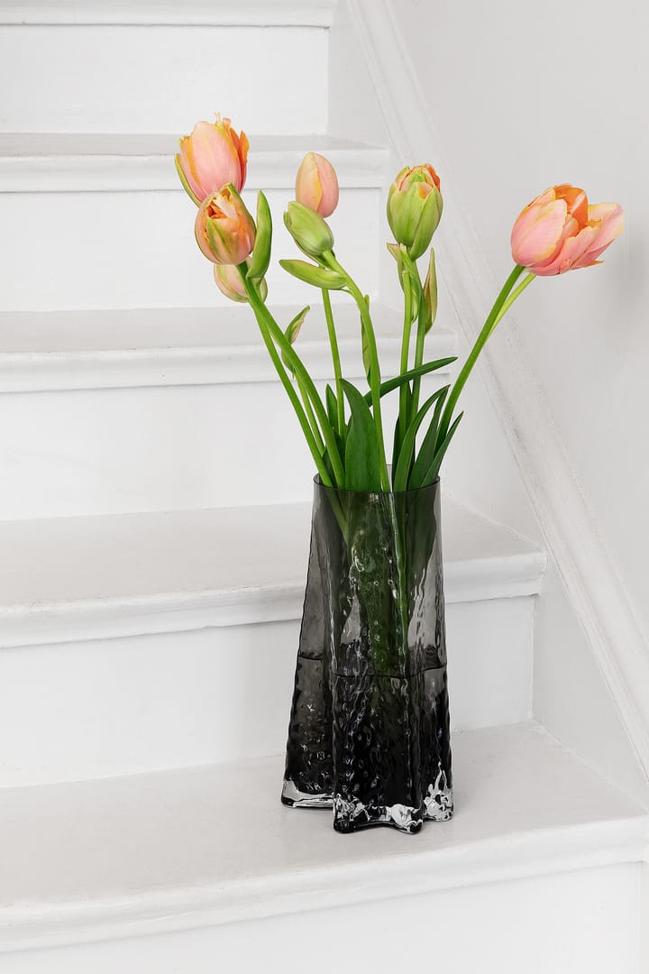 Gry vase 30 cm , Smoke Cooee Design