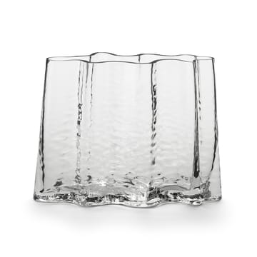 Gry wide vase 24 cm - Clear - Cooee Design