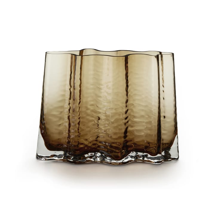 Gry wide vase 24 cm, Cognac Cooee Design