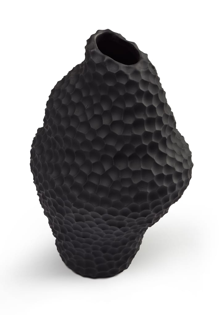 Isla vase 20 cm, Svart Cooee Design