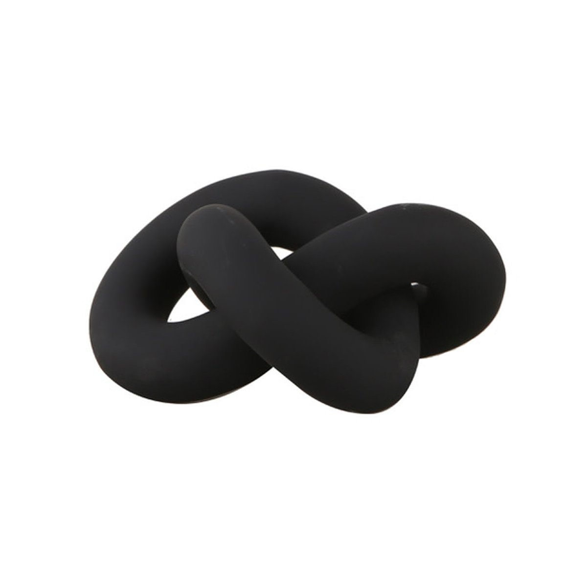 Cooee Design Knot Table large dekorasjon Black