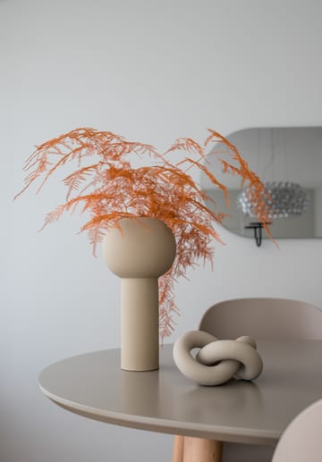 Knot Table large dekorasjon - Sand - Cooee Design