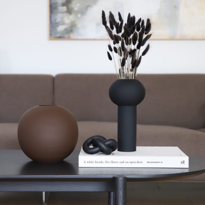 Knot Table small dekorasjon, Black Cooee Design