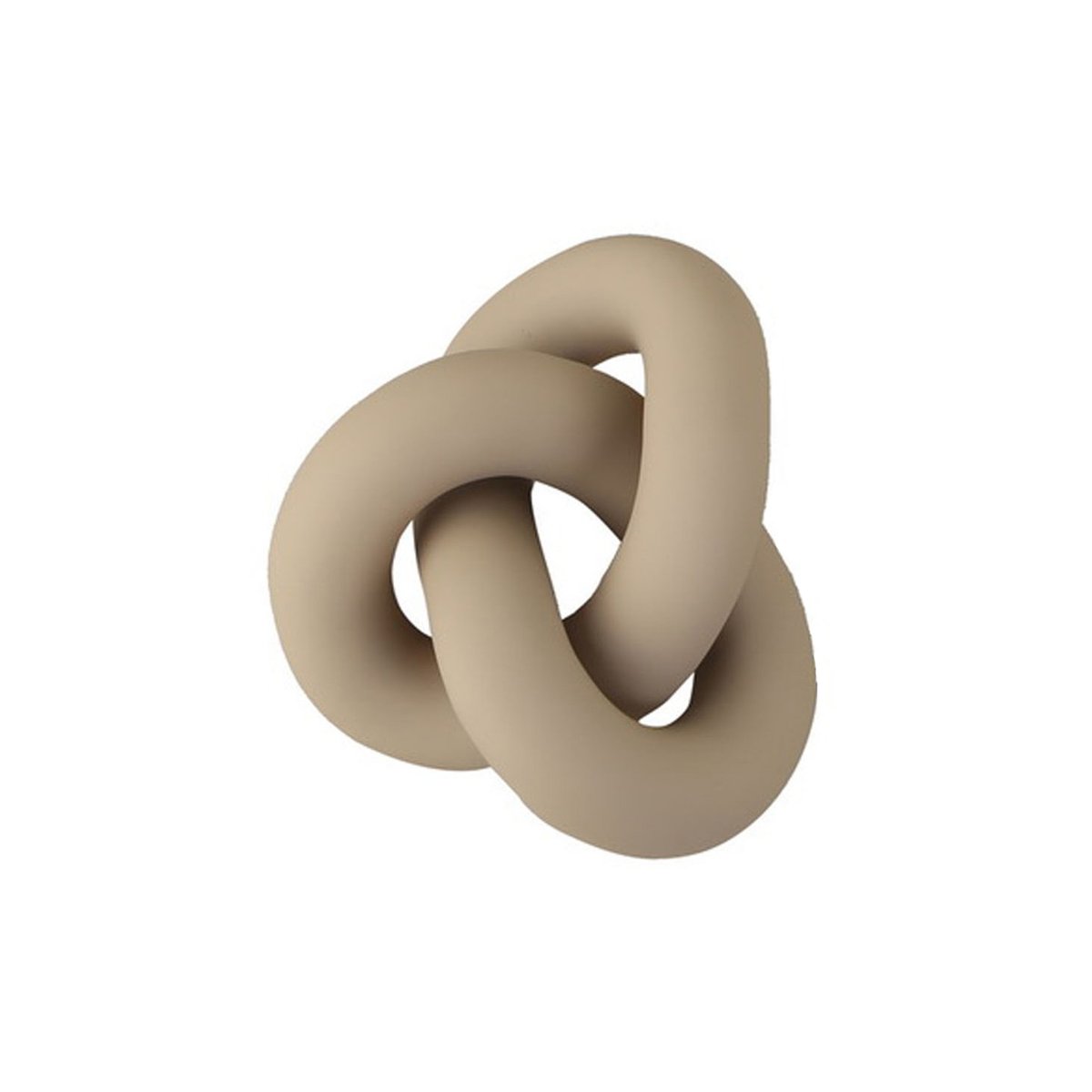 Cooee Design Knot Table small dekorasjon Sand