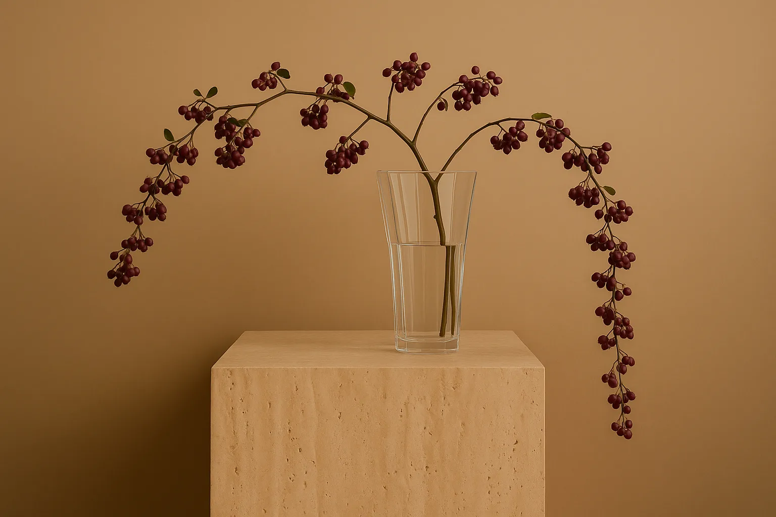 Liliané vase 28 cm, Clear Cooee Design
