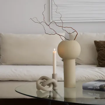 Lykke One lysestake - Sand - Cooee Design