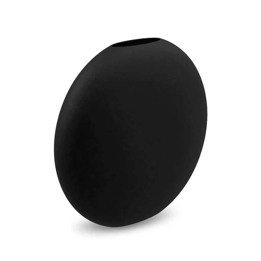 Cooee Design Pastile vase 15 cm Black