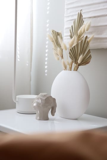 Pastile vase 20 cm - White - Cooee Design