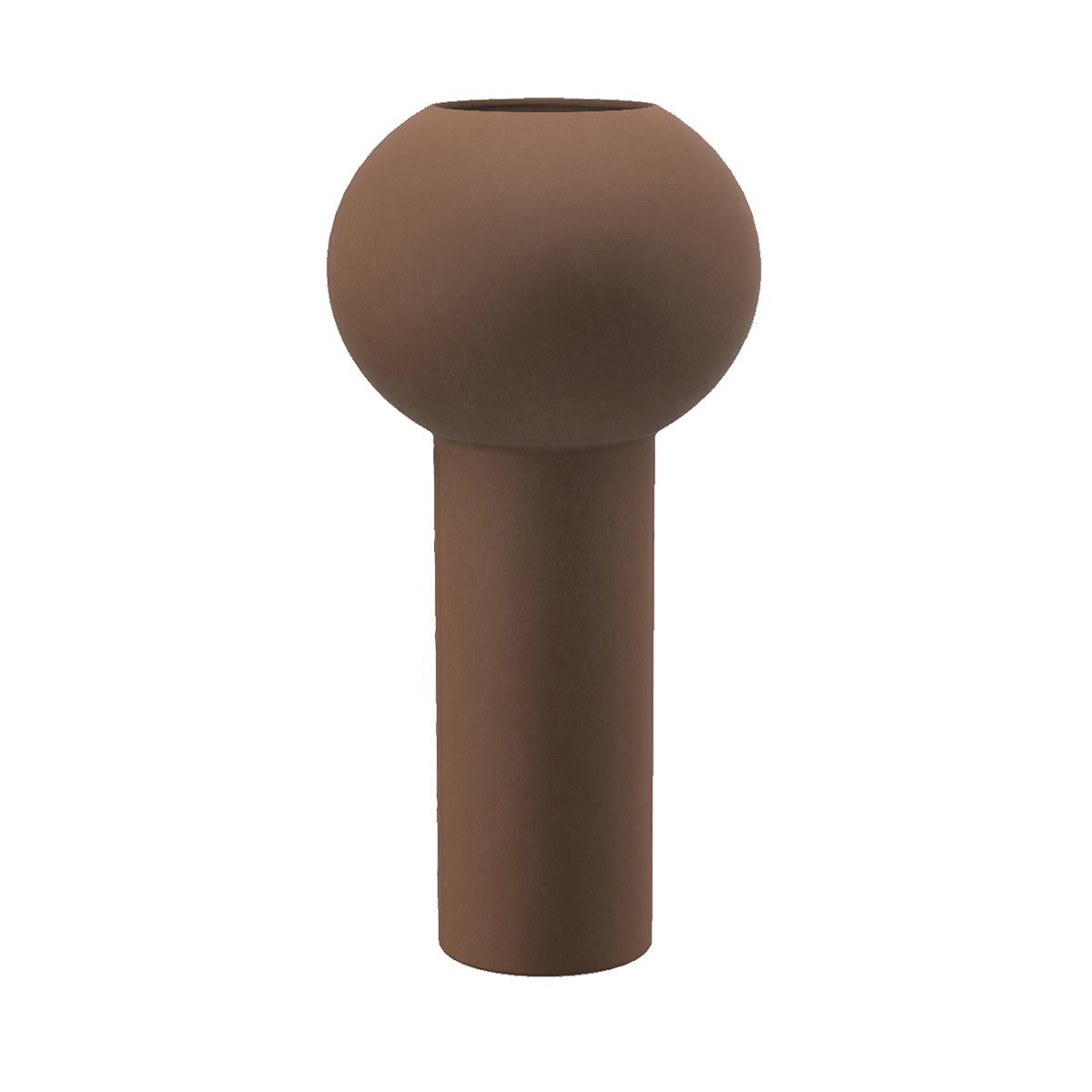 Cooee Design Pillar vase 24 cm Coconut