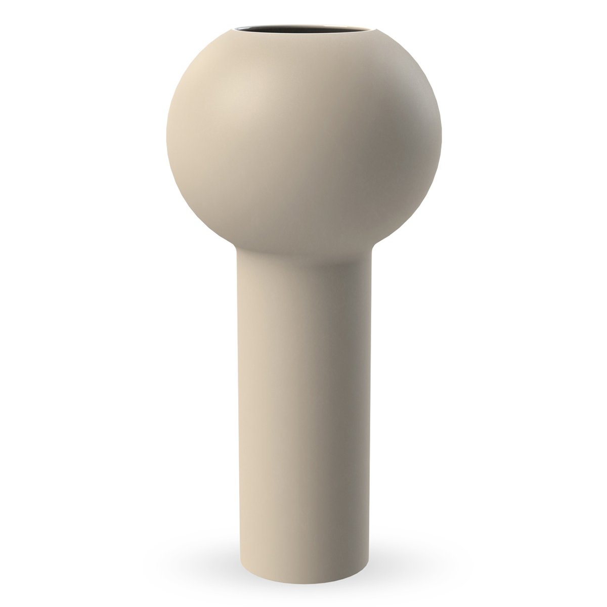 Pillar vase, 32 cm, sand