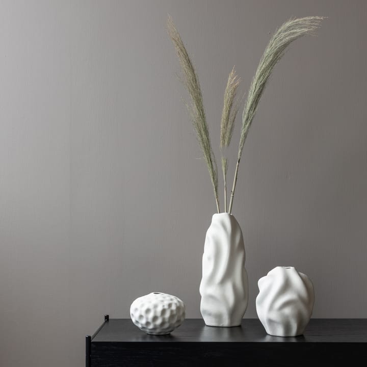 Seedpod vase 10 cm, Vanilla Cooee Design