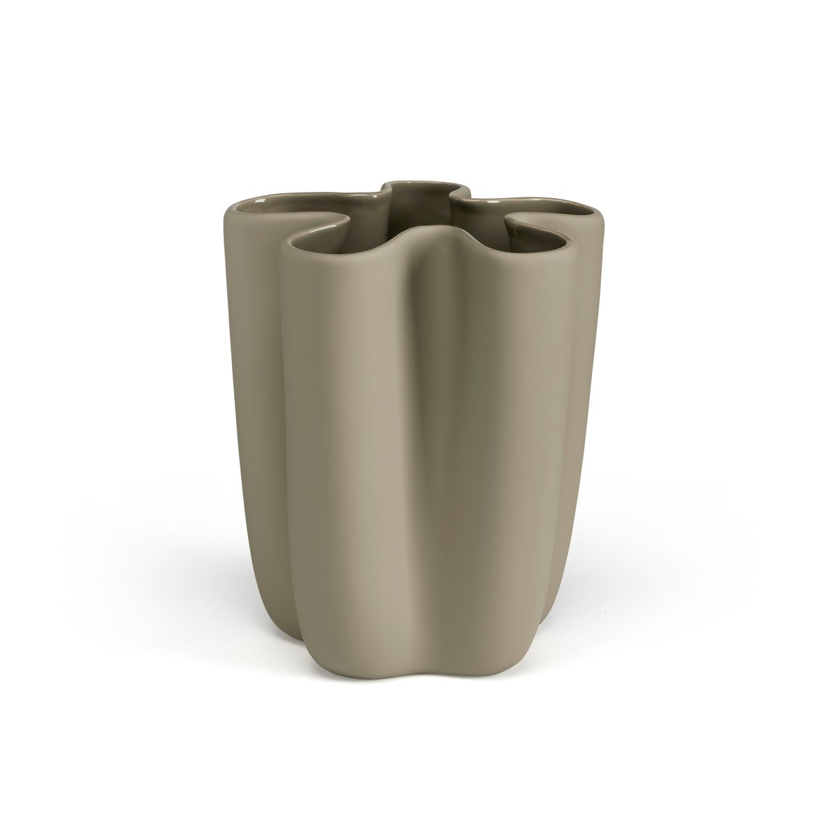 Tulipa vase, 20 cm, sand