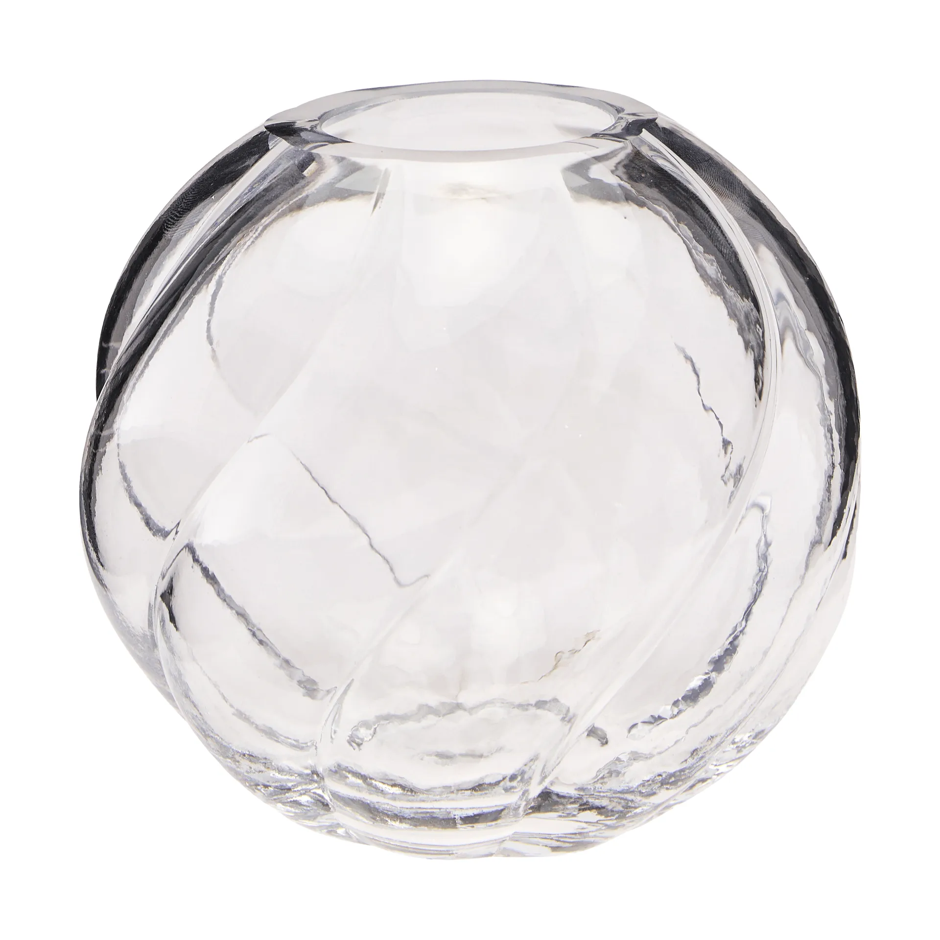 Cooee Design Twist Ball vase 12 cm Klar