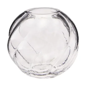 Twist Ball vase 12 cm - Klar - Cooee Design