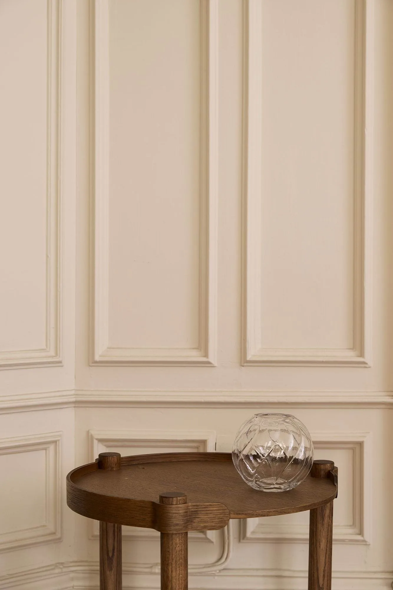 Twist Ball vase 12 cm, Klar Cooee Design