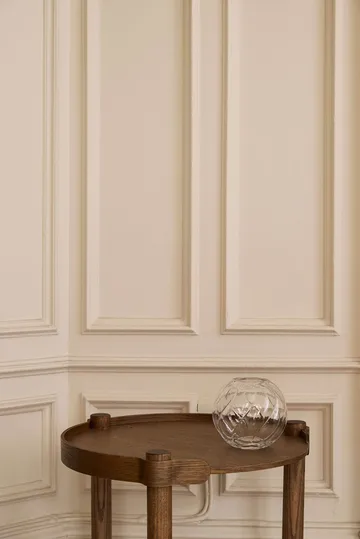 Twist Ball vase 12 cm - Klar - Cooee Design