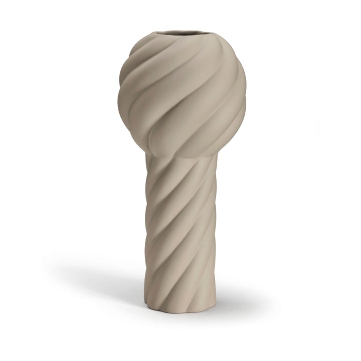 Twist Pillar vase 34 cm, Sand Cooee Design