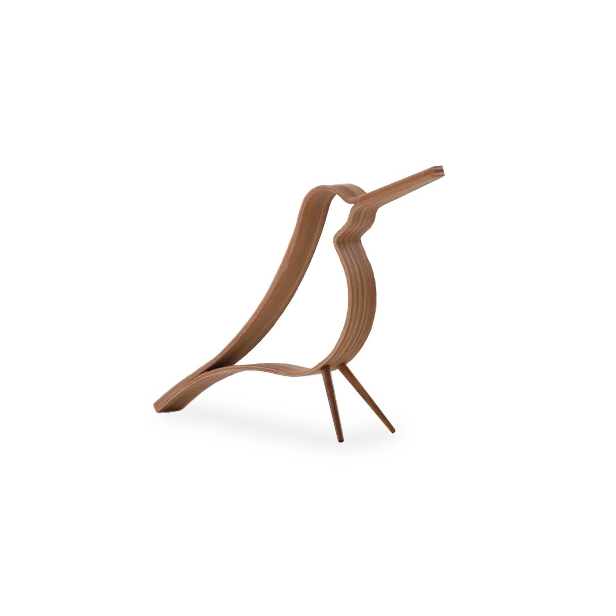 Cooee Design Woody Bird liten Eik