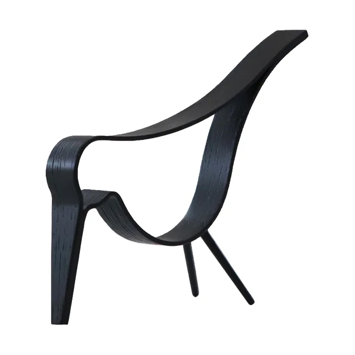 Woody Bird medium - Svartbeiset eik - Cooee Design