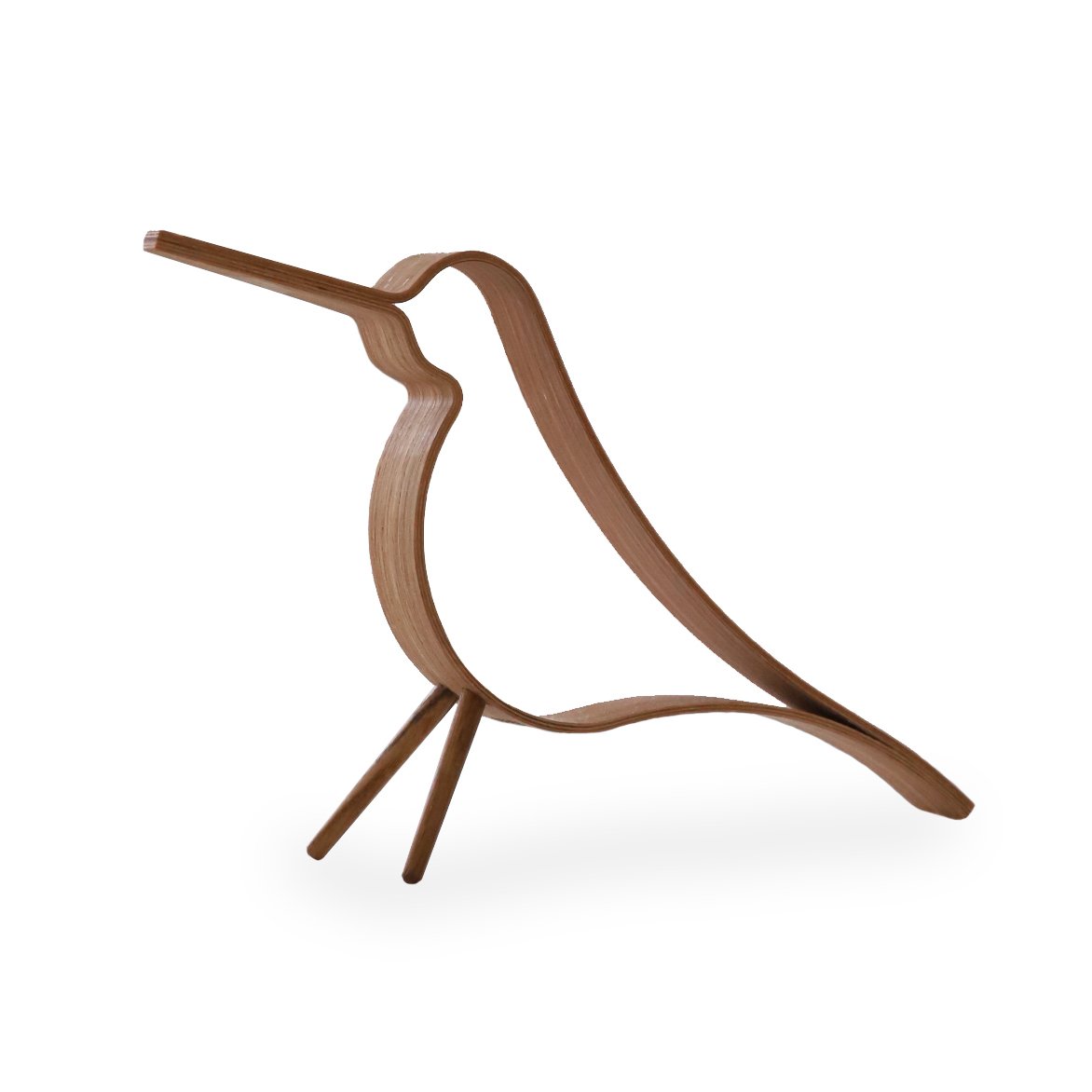 Cooee Design Woody Bird stor Eik