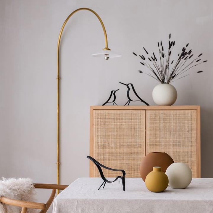 Woody Bird stor, Svartbeiset eik Cooee Design