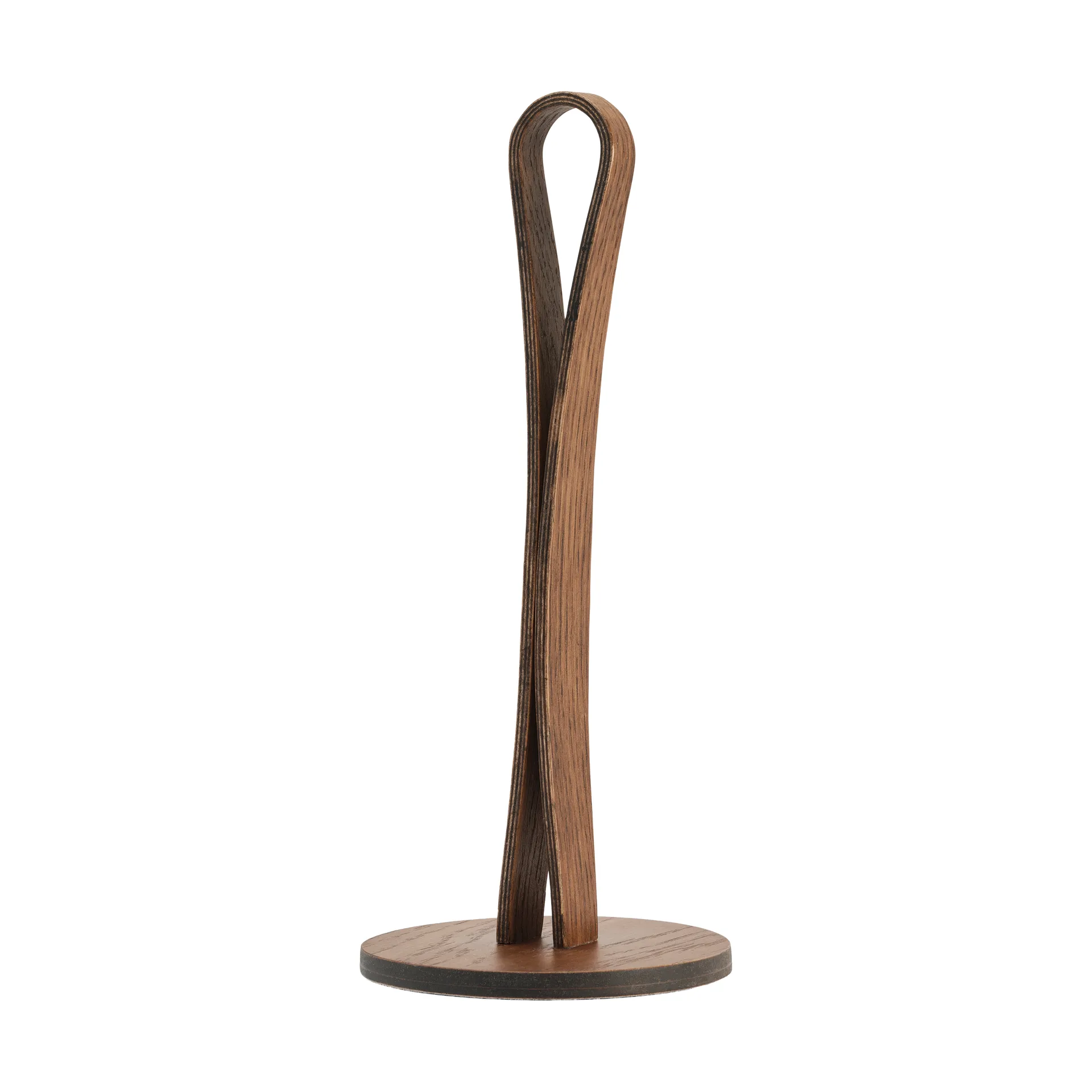 Woody kjøkkenrullholder, Mørk eik Cooee Design