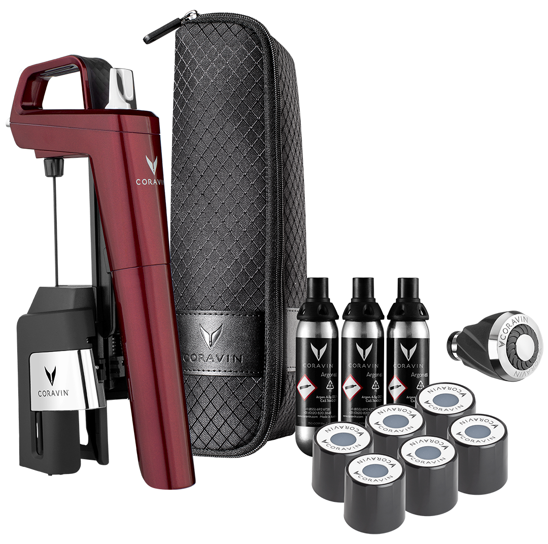 Coravin CORAVIN Timeless Six Vinsystem Burgundy