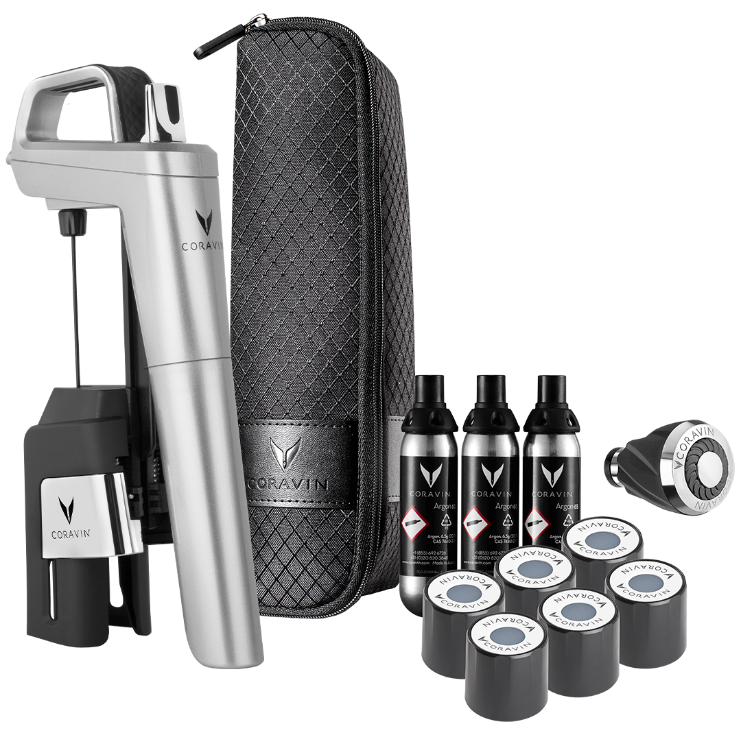 Coravin CORAVIN™ Timeless Six+ Vinsystem Sølv