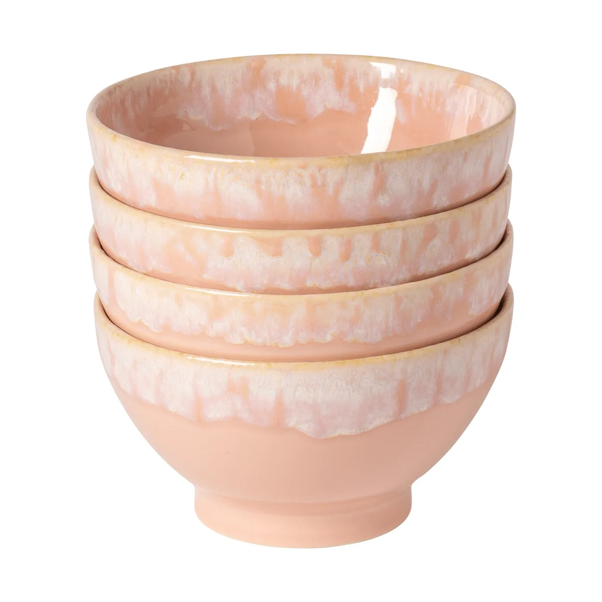Latte bolle, Rosa, 55 cl, 4-pakning Costa Nova