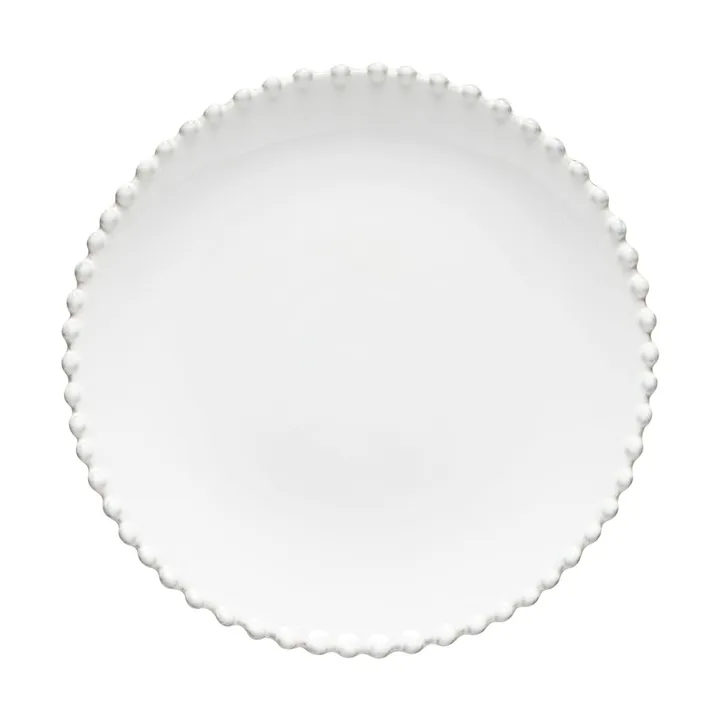 Pearl asjett - Hvit, Ø22 cm - Costa Nova