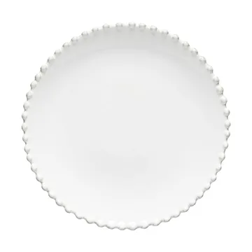 Pearl asjett - Hvit, Ø22 cm - Costa Nova