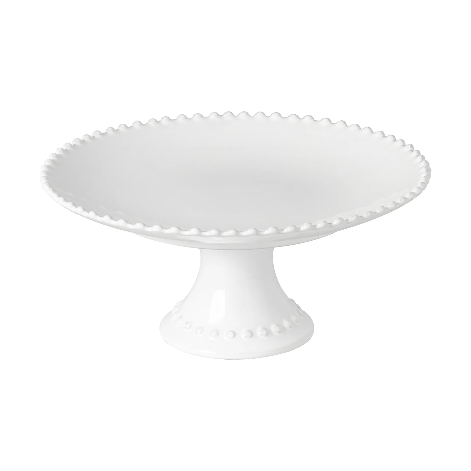 Pearl kakefat, Hvit, Ø28,4 cm Costa Nova