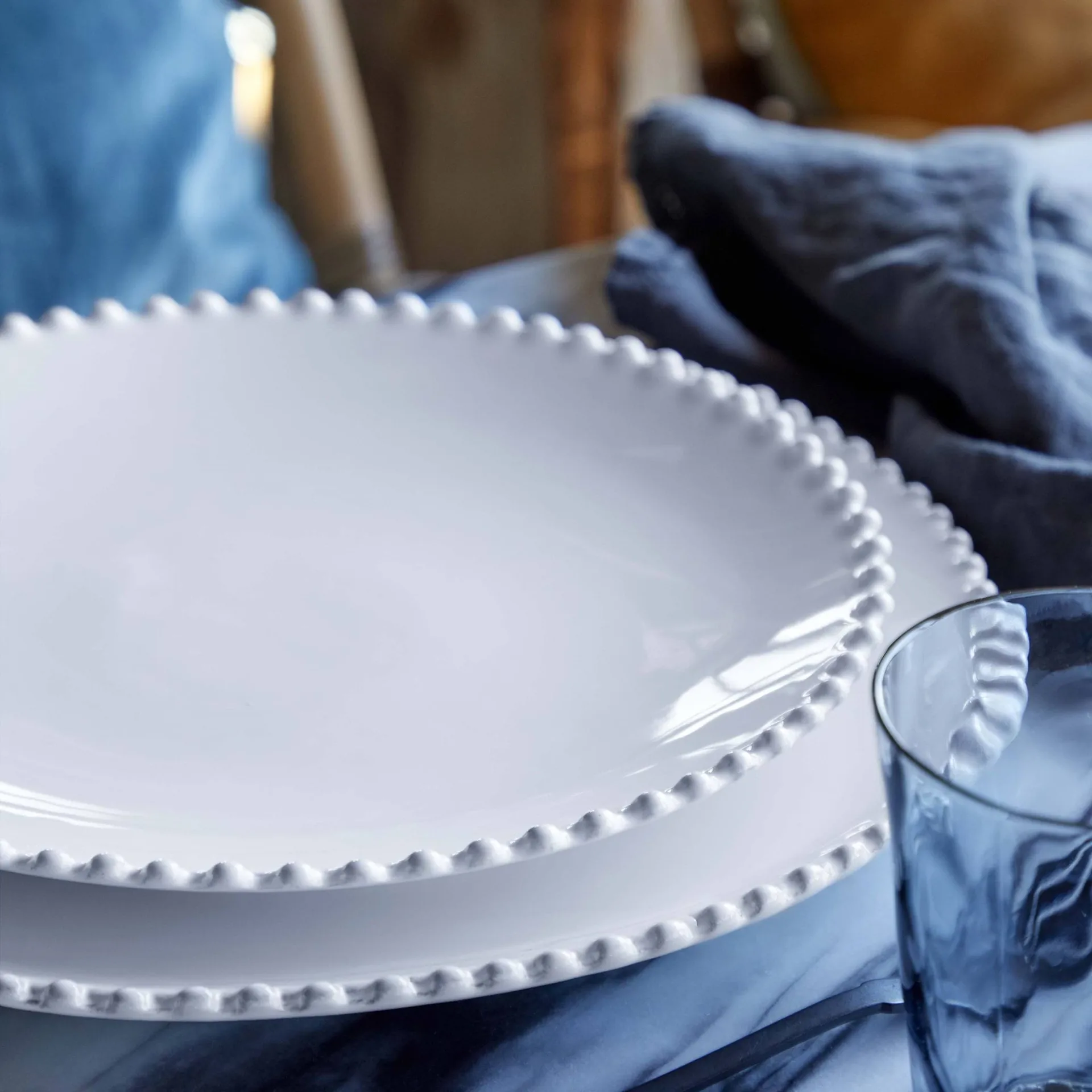 Pearl middagstallerken, Hvit, Ø28 cm Costa Nova