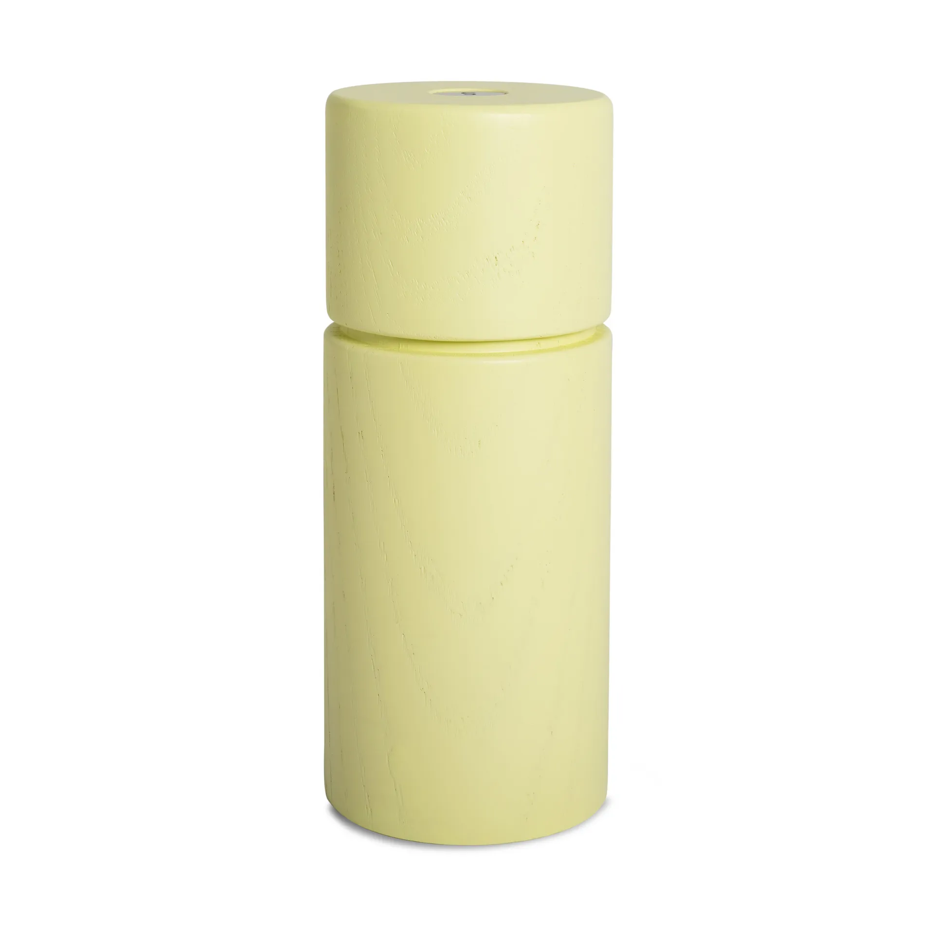 Bergen krydderkvern, Bright yellow, 12 cm Crushgrind